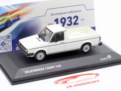 Volkswagen VW Caddy (14D) Pick-Up blanc 1:43 Solido