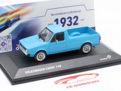 Volkswagen VW Caddy (14D) Pick-Up 青 1:43 Solido
