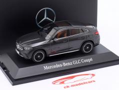 Mercedes-Benz GLC Coupe (C254) графитовый серый 1:43 iScale