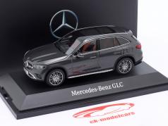 Mercedes-Benz GLC (X254) графитовый серый 1:43 iScale