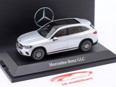 Mercedes-Benz GLC (X254) высокотехнологичный серебро 1:43 iScale