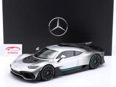 Mercedes-Benz AMG ONE (C298) alta tecnologia prata 1:12 NZG