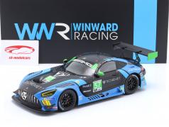 Mercedes-AMG GT3 #57 vincitore Classe GTD 24h Daytona 2021 Winward Racing 1:18 Ixo