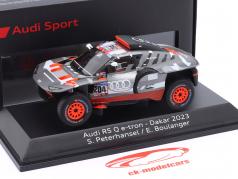 Audi RS Q e-tron E2 #204 Rallye Dakar 2023 Peterhansel, Boulanger 1:43 Spark