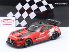 Mercedes-Benz AMG GT Black Series Safety Car fórmula 1 2022 1:18 Minichamps