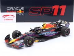 Sergio Perez Red Bull RB19 #11 2e Miami GP formule 1 2023 1:18 Minichamps