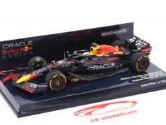 M. Verstappen Red Bull Racing RB18 #1 gagnant France GP formule 1 Champion du monde 2022 1:43 Minichamps