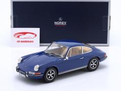 Porsche 911 S 建设年份 1969 奥西蓝 1:18 Norev