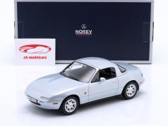 Mazda MX-5 跑车 建设年份 1989 银 1:18 Norev