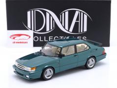 Saab 900 Turbo T16 Airflow 建設年 1988 ユーカリグリーン 1:18 DNA Collectibles