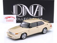Saab 900 Turbo T16 Airflow year 1988 bronze 1:18 DNA Collectibles