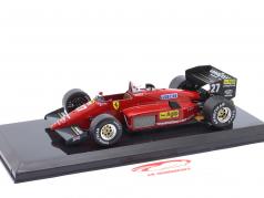 M. Alboreto Ferrari 156/85 #27 gagnant Allemagne GP formule 1 1985 1:24 Premium Collectibles