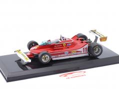 J. Scheckter Ferrari 312T4 #11 vincitore Italia GP Campione del mondo F1 1979 1:24 Premium Collectibles