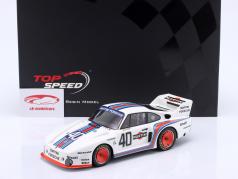 Porsche 935/77 2.0 Baby #40 ganador DRM Hockenheim 1977 J. Ickx 1:18 TrueScale