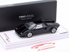 Lamborghini Countach 5000S 黑色的 1:43 TrueScale