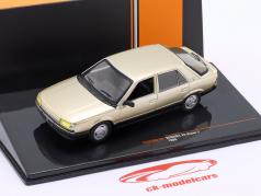 Renault 25 Phase 1 Año de construcción 1986 beige metálico 1:43 Ixo