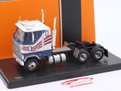 Ford CL 9000 Truck unit year 1976 blue / white 1:43 Ixo