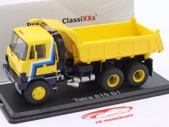 Tatra 815 S1 垃圾车 黄色的 1:43 Premium ClassiXXs