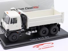 Tatra 815 S3 Camión de la basura blanco 1:43 Premium ClassiXXs
