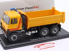 Tatra 815 S3 Camión de la basura naranja 1:43 Premium ClassiXXs