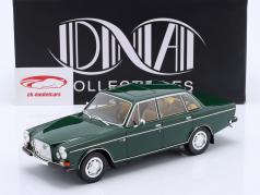 Volvo 164E 建设年份 1972 绿色的 1:18 DNA Collectibles