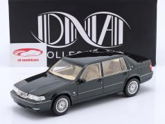 Volvo S90 Royal Level 3 建設年 1998 濃い緑色 1:18 DNA Collectibles