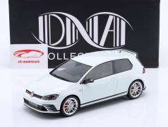 Volkswagen VW Golf VII GTi Clubsport S 2017 白 1:18 DNA Collectibles