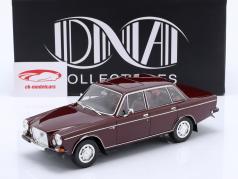 Volvo 164E Год постройки 1972 красный 1:18 DNA Collectibles
