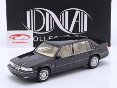 Volvo S90 Royal Level 3 建設年 1998 濃い紫 1:18 DNA Collectibles
