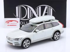 Volvo V90 Cross Country Ocean Race year 2018 white 1:18 DNA Collectibles