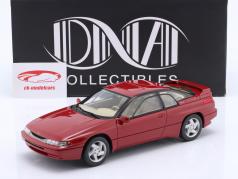 Subaru SVX Année de construction 1991 Barcelona rouge 1:18 DNA Collectibles