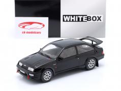 Ford Sierra RS Cosworth 建設年 1987 黒 1:24 WhiteBox
