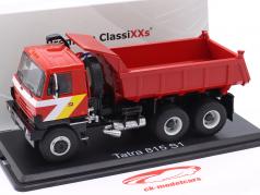 Tatra 815 S1 垃圾车 红色的 1:43 Premium ClassiXXs