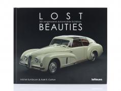 Livre: Lost Beauties - 50 les oubliés automobiles Trésors (Allemand & Anglais)