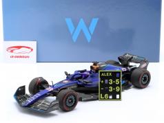 Alexander Albon Williams FW45 #23 Bahrain GP formel 1 2023 1:18 Minichamps
