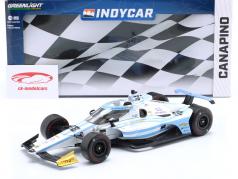 Agustin Canapino Chevrolet #78 IndyCar Series 2023 1:18 Greenlight