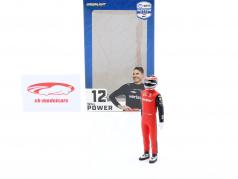 Will Power #12 Team Penske IndyCar Series 2023 figure 1:18 Greenlight
