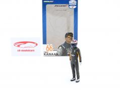 Tony Kanaan #66 Arrow McLaren SP IndyCar Series 2023 figura 1:18 Greenlight