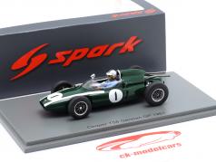 Jack Brabham Cooper T58 #1 Germania GP formula 1 1961 1:43 Spark