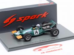 John Surtees BRM P139 #14 British GP formel 1 1969 1:43 Spark