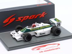 Marc Surer Arrows A6 #29 Europa GP formule 1 1983 1:43 Spark