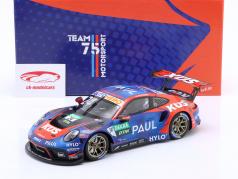 Porsche 911 GT3 R #24 gagnant Norisring DTM 2022 KÜS Team75 Preining Signature 1:18 Minichamps