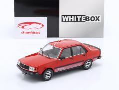Renault 18 Turbo Anno di costruzione 1980 rosso 1:24 WhiteBox