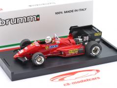 Rene Arnoux Ferrari 126C4 #28 3º Belga GP Fórmula 1 1984 1:43 Brumm