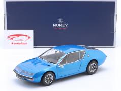 Alpine A310 1600 VE year 1972 blue 1:18 Norev / 2. Choice