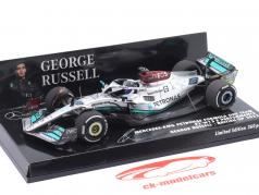 G. Russell Mercedes-AMG F1 W13 E #63 イギリス人 GP 式 1 2022 1:43 Minichamps