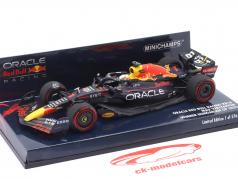 M. Verstappen Red Bull RB18 #1 vinder Ungarn GP formel 1 Verdensmester 2022 1:43 Minichamps
