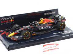 S. Pérez Red Bull RB18 #11 5to Hungría GP fórmula 1 2022 1:43 Minichamps