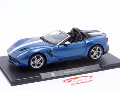 Ferrari F60 America Anno di costruzione 2015 blu metallico 1:24 Bburago / 2a scelta