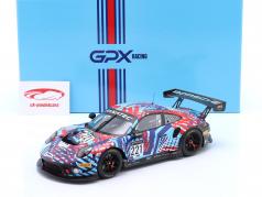 Porsche 911 GT3 R #221 Test Days 24h Spa 2022 GPX Martini Racing 1:18 Spark